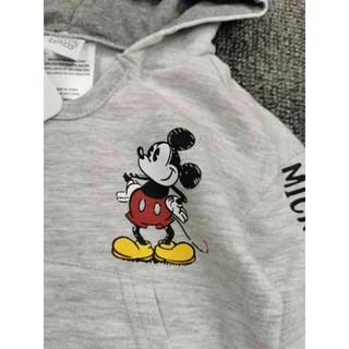 bộ nỉ da cá Disney bé trai