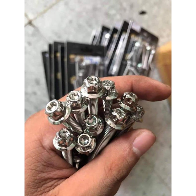 Bộ ốc lóc máy Salaya gắn Winner X/Winner V1