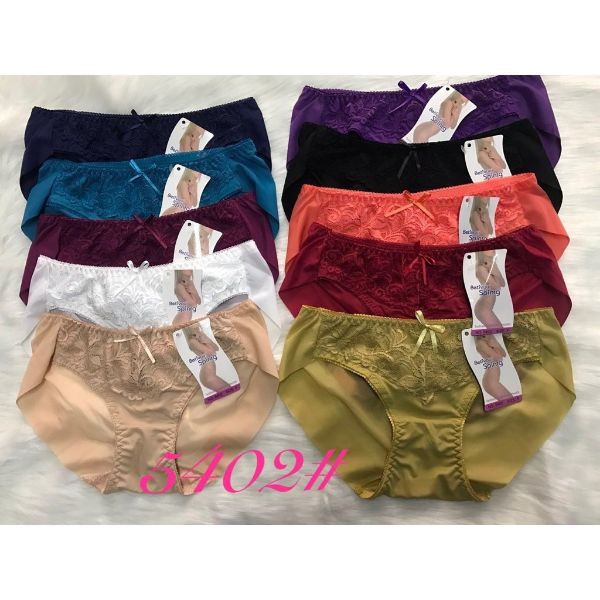 5 CÁI QUẦN LÓT PHA REN 5402 40-65KG CÓ SIZE