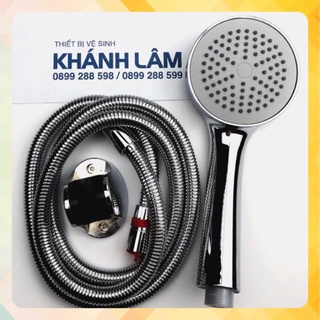Bộ tay sen tắm ts02 và dây sen và cài sen