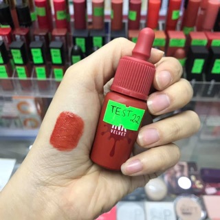 son ink màu 22 đỏ cam gạch