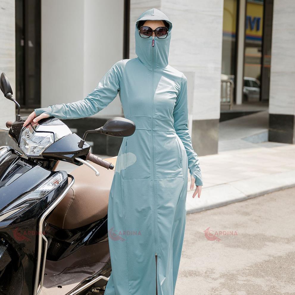 Áo chống nắng toàn thân 2 lớp cool air chính hãng Nhật Bản | BigBuy360 - bigbuy360.vn