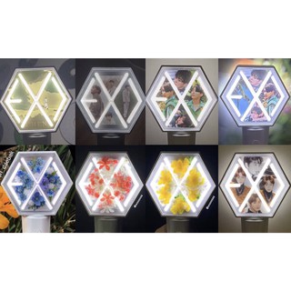 Lightstick EXO Ver 3 Official có Card random