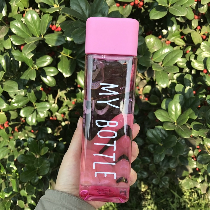 Bình nước MY BOTTLE nhựa trong dung tích 500ml