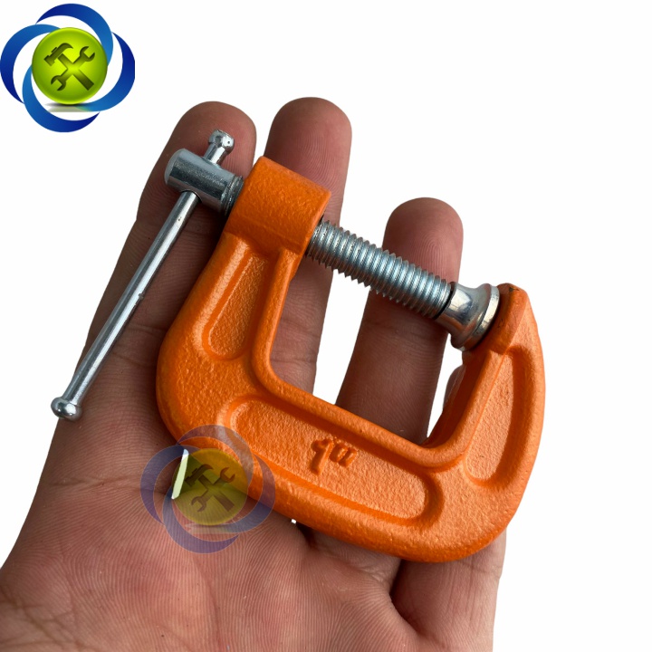 Cảo chữ C ASAKI AK-6259 loại 1 inch 25mm