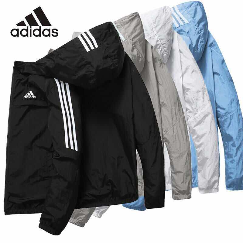 Áo Khoác Adidas Có Nón Thời Trang Hàn Quốc Chất Lượng Cao