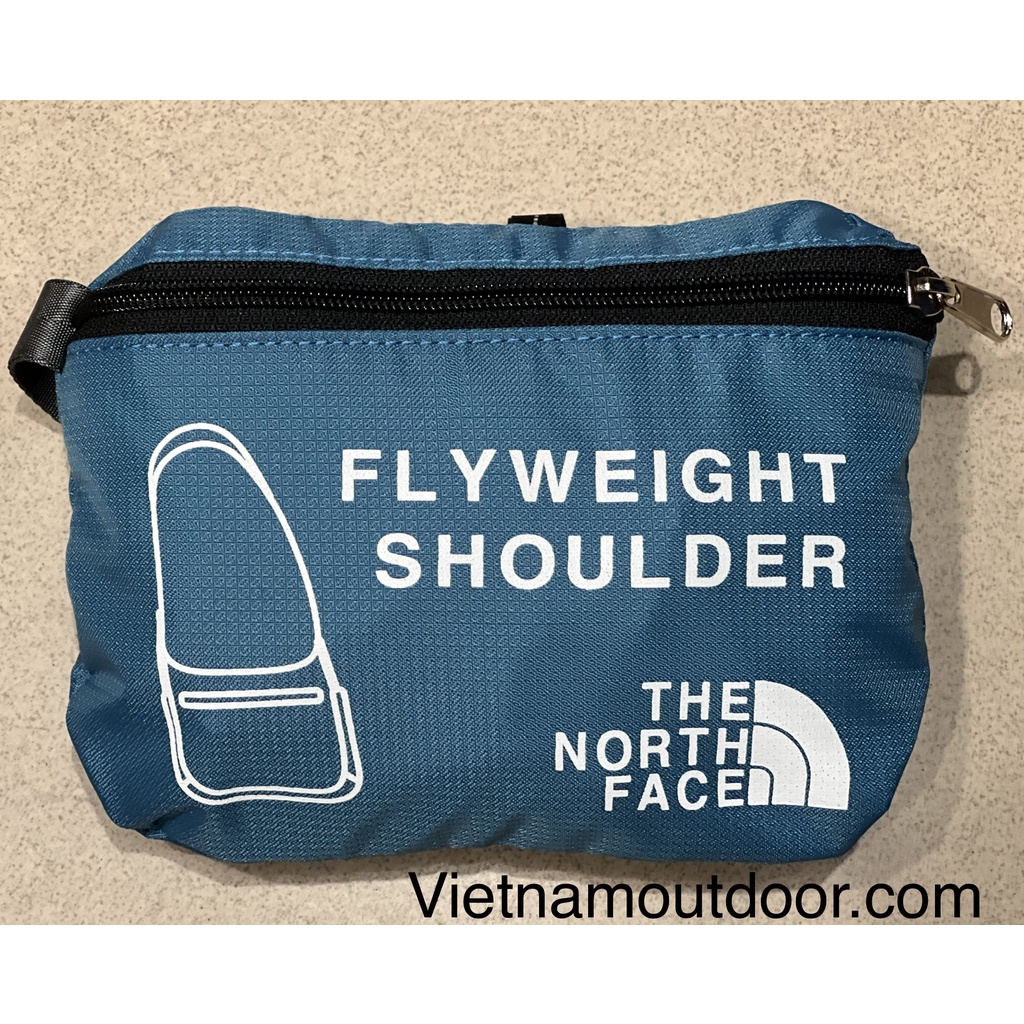 Túi đeo chéo nam nữ The North Face Flyweight Shoulder có thể xếp gọn thành túi nhỏ cực kỳ tiện lợi