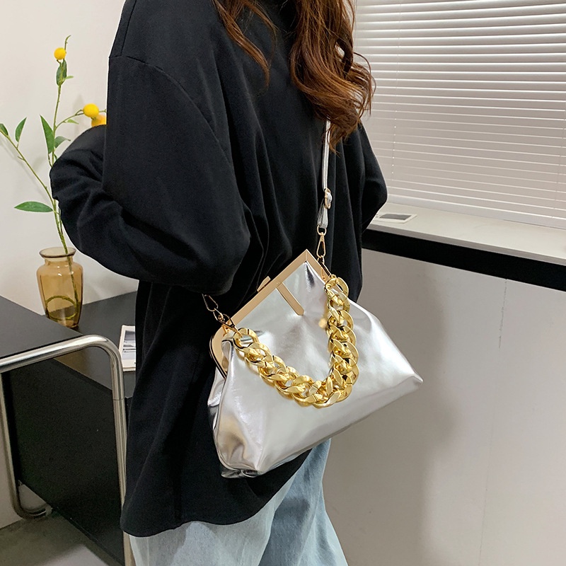 IELGY Túi Đeo Chéo Hình Đám Mây Đơn Giản Thời Trang Cho Nữ