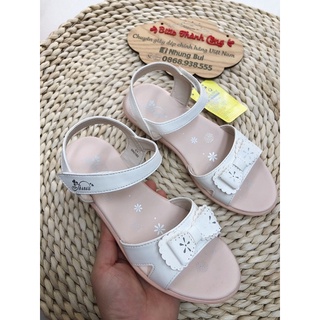 Sandan BITIS bé gái Sandan đi học đi chơi siêu xinh(DPG001400 xanh-trắng -hồng)