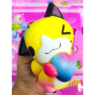 [CÓ VIDEO] SQUISHY SÓC NHÁY MẮT ấp ủ TIM