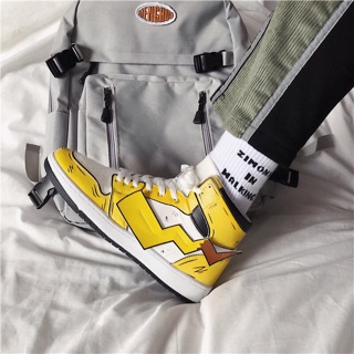 [ FREE SHIP ĐƠN 99K ]_Giày Pikachu da thời trang ( Full Box )