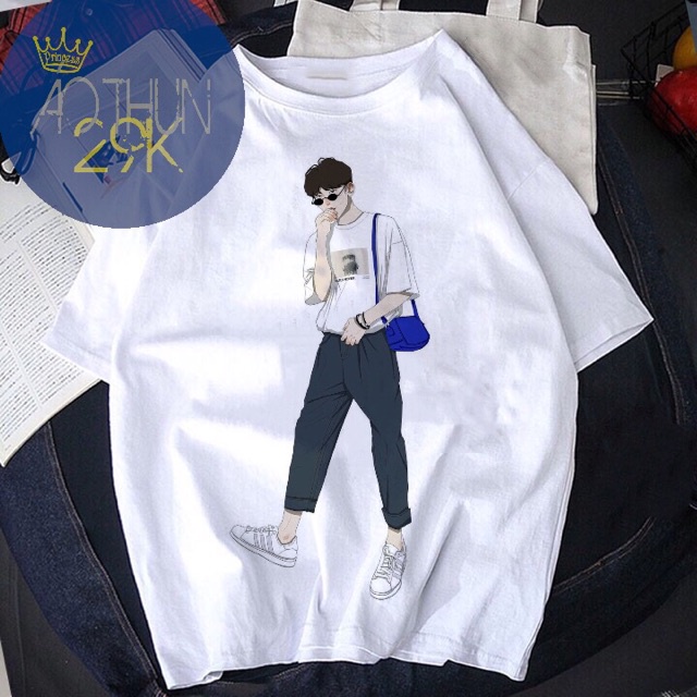 ALBUM 414 - ÁO THUN UNISEX TAY LỠ COOL BOY