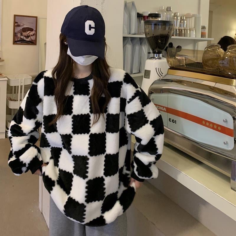 Áo nỉ lông mềm mịn