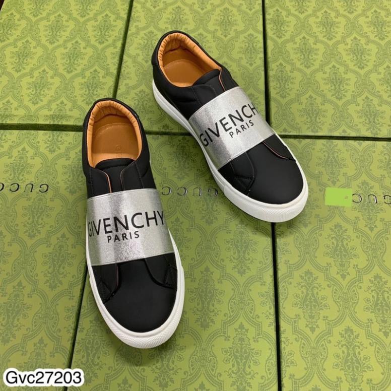 Giày Lười Slipon Quai Dây Chun Ngang Thời Trang Nam Hot Trend 2022