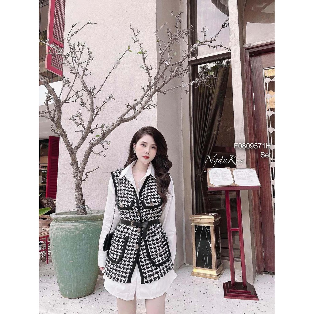 Jumpsuit short đũi phối trễ vai TOMMIU SHOP