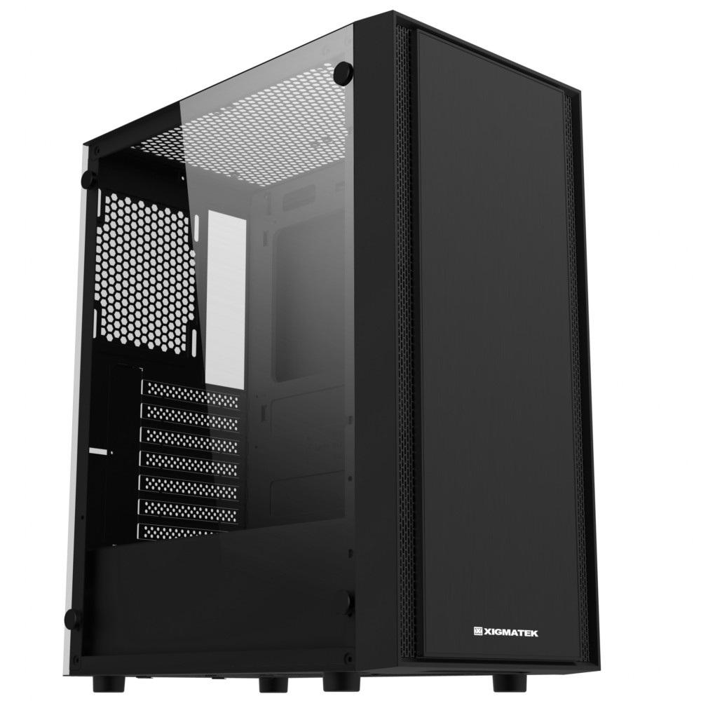 [Mã ELHAMS12 giảm 8% tối đa 300k] Vỏ case máy tính Xigmatek Athena (No fan)-EN44368