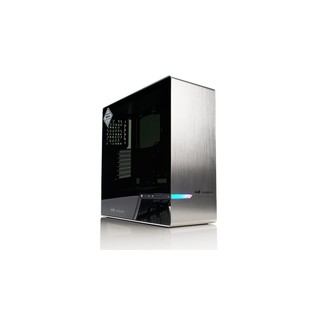 Case InWin Vỏ máy tính 905 Grey Tempered Glass OLED Digital Hàng Chính Hãng