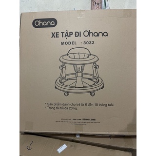 XE TRÒN TẬP ĐI