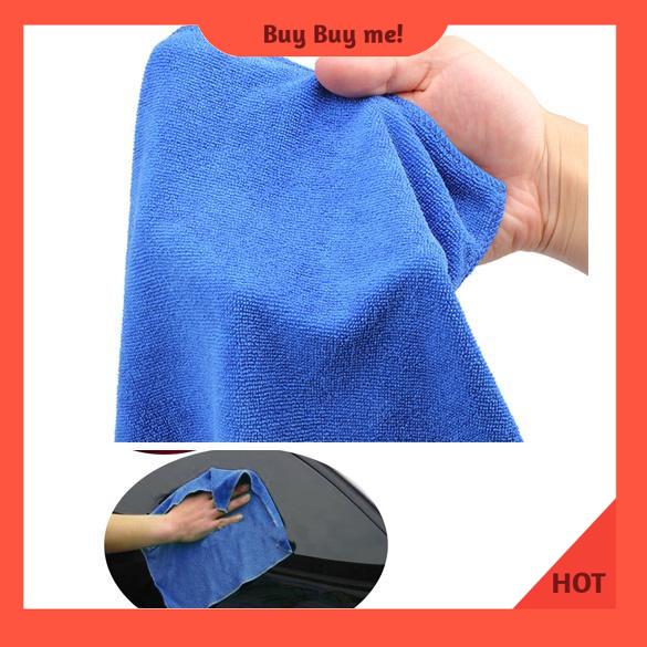 30x30cm Car Wash Microfiber Towel Auto Care Cleaning Waxing Polishing Cloth