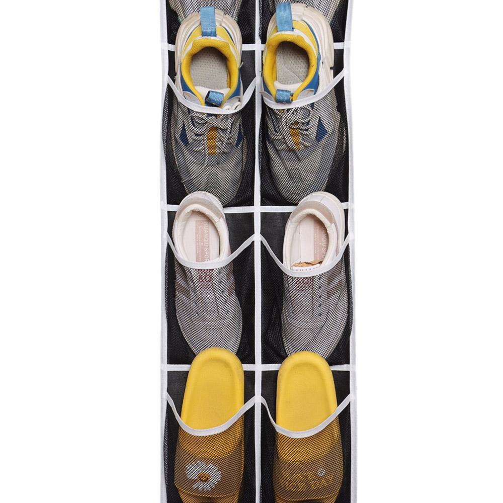Giá Đỡ Giày 12 Ngăn Treo Sau Cánh Cửa Tiện Lợi