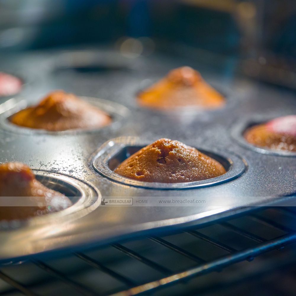 Khuôn Madeleine Nướng Bánh Chống Dính Breadleaf 9 Ô Hình Hạt Dẻ