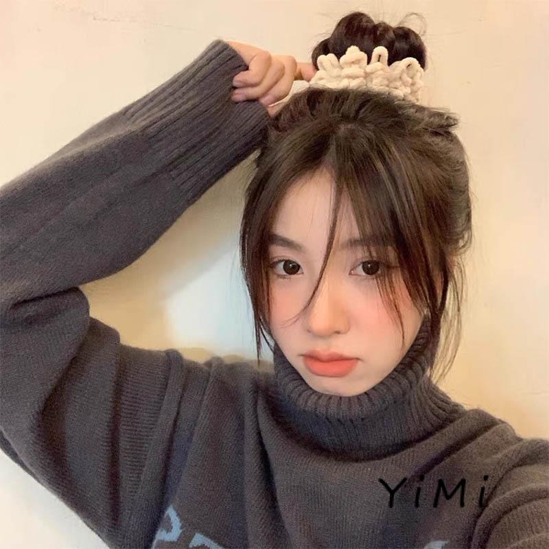 Dây Buộc Tóc Cao Su Co Giãn Thời Trang Dành Cho Học Sinh