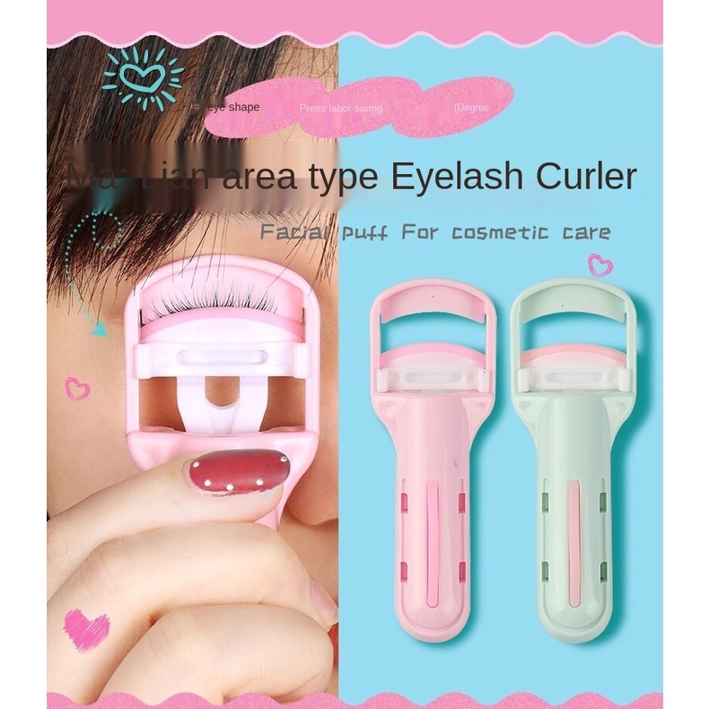 Kẹp Bấm Mi Cong Dài Trang Điểm Tiện Lợi Dễ Dàng Cho Người Mới Bắt Đầu