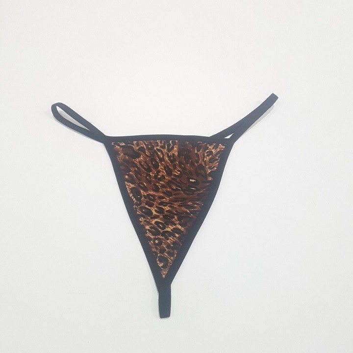 BÁN LẤY LƯỢT FOLLOW SHOP- QUẦN LÓT LỌT KHE SIZE TO DA BEO MÃ 04-MỚI | BigBuy360 - bigbuy360.vn