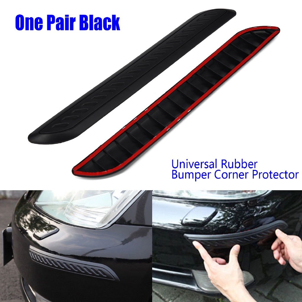 Auto Rubber Bumper Corner Protector Car Door Guard Cover Lip Crash