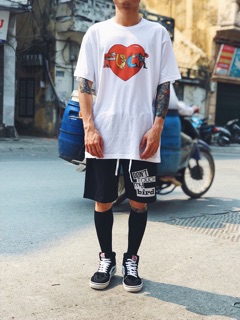Tee tim tas