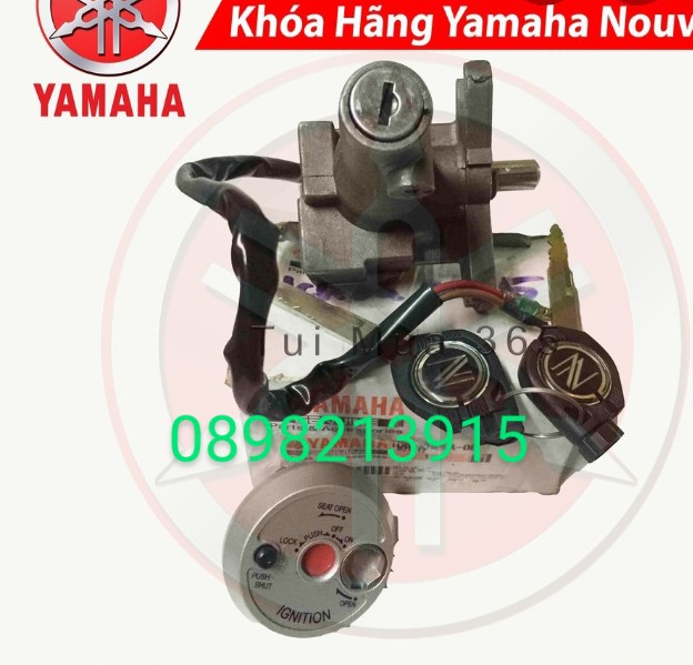 Bộ khóa Solcar Yamaha Nouvo LX