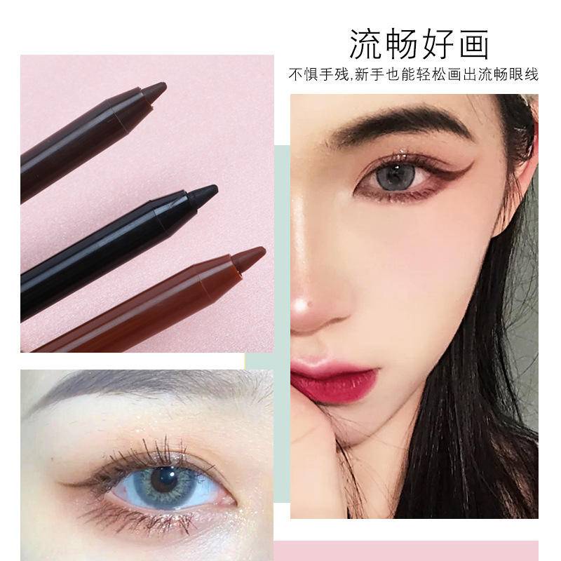 Bút Kẻ Mắt Dạng gel Nkdd Chống Thấm Nước Lâu Trôi