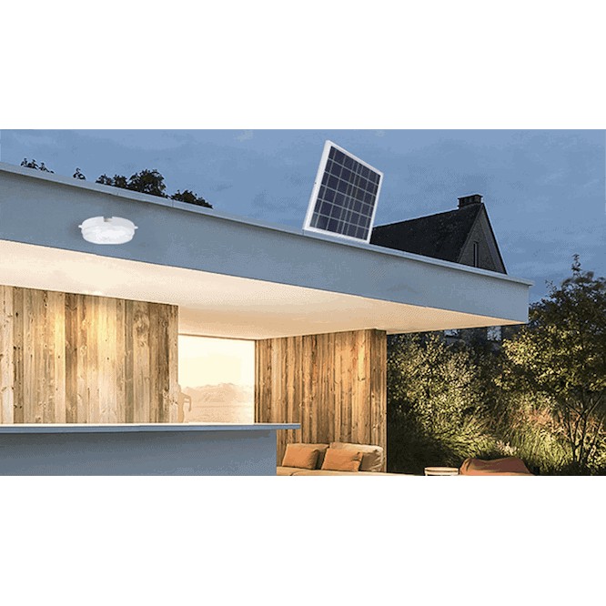 Đèn led lượng mặt trời việt solar