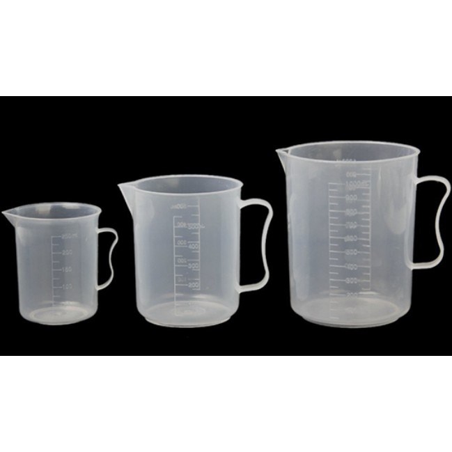 Ca Đong Nhựa Pha Chế CÓ CHIA VẠCH siêu bền siêu dai, đủ dung tích kích thước.a