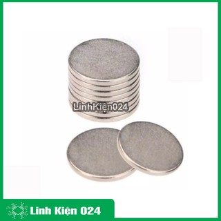 Bộ 10 Viên Nam Châm Đất Hiếm NdFeB 5x2mm (từ tính hút cực mạnh)