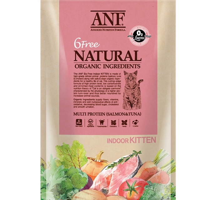 6kg ANF kitten thức ăn cho mèo con nhập khẩu Hàn Quốc