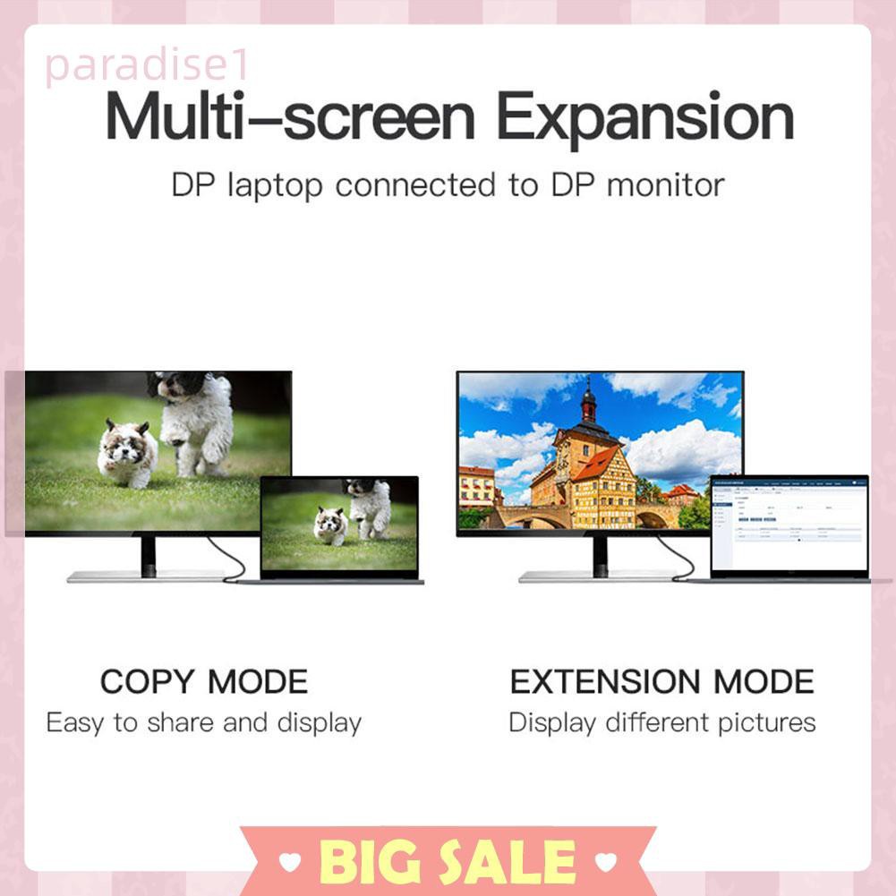 VENTION Đầu Chuyển Đổi DP Sang DP Cho Máy Tính TV | BigBuy360 - bigbuy360.vn