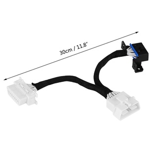 Cáp Chuyển Đổi Y Obd2 16pin Sang Dual Female Chuyên Dụng