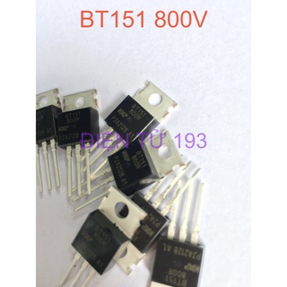TÚI 2 CÁI BT151 SCR THYRISTOR HÀNG MỚI 100%