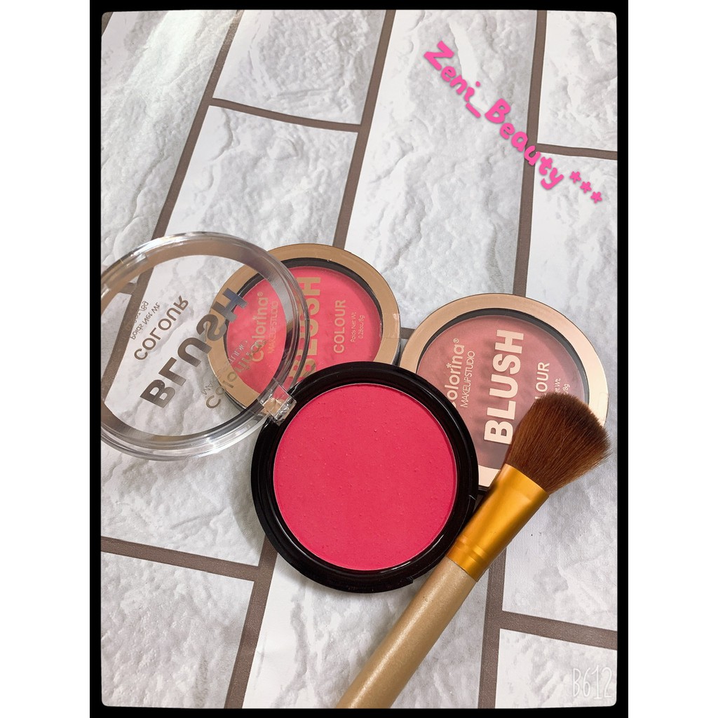 Phấn má hồng Blush mịn bền màu