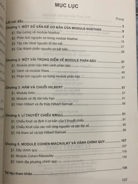 Sách - Lí thuyết chiều