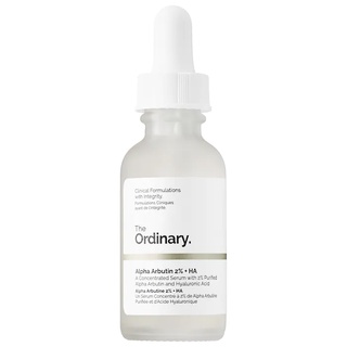 Serum dưỡng trắng da Alpha Arbutin 2% + HA của Ordinary 30ml Canada