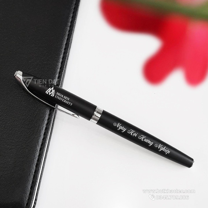 Bút Ký Heracles Pen 009B Khắc Tên, Logo Theo Yêu Cầu. Quà Tặng Sinh Nhật, Quà Tặng Thầy Cô Giáo, Quà Tặng Sếp, Tốt Nghệp