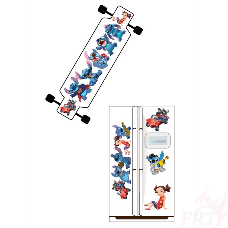 ❉ Lilo &amp; Stitch - Series 03 Disney Cartoon Stickers ❉ 54Pcs/Set DIY Fashion Luggage Laptop Skateboard Doodle Stickers