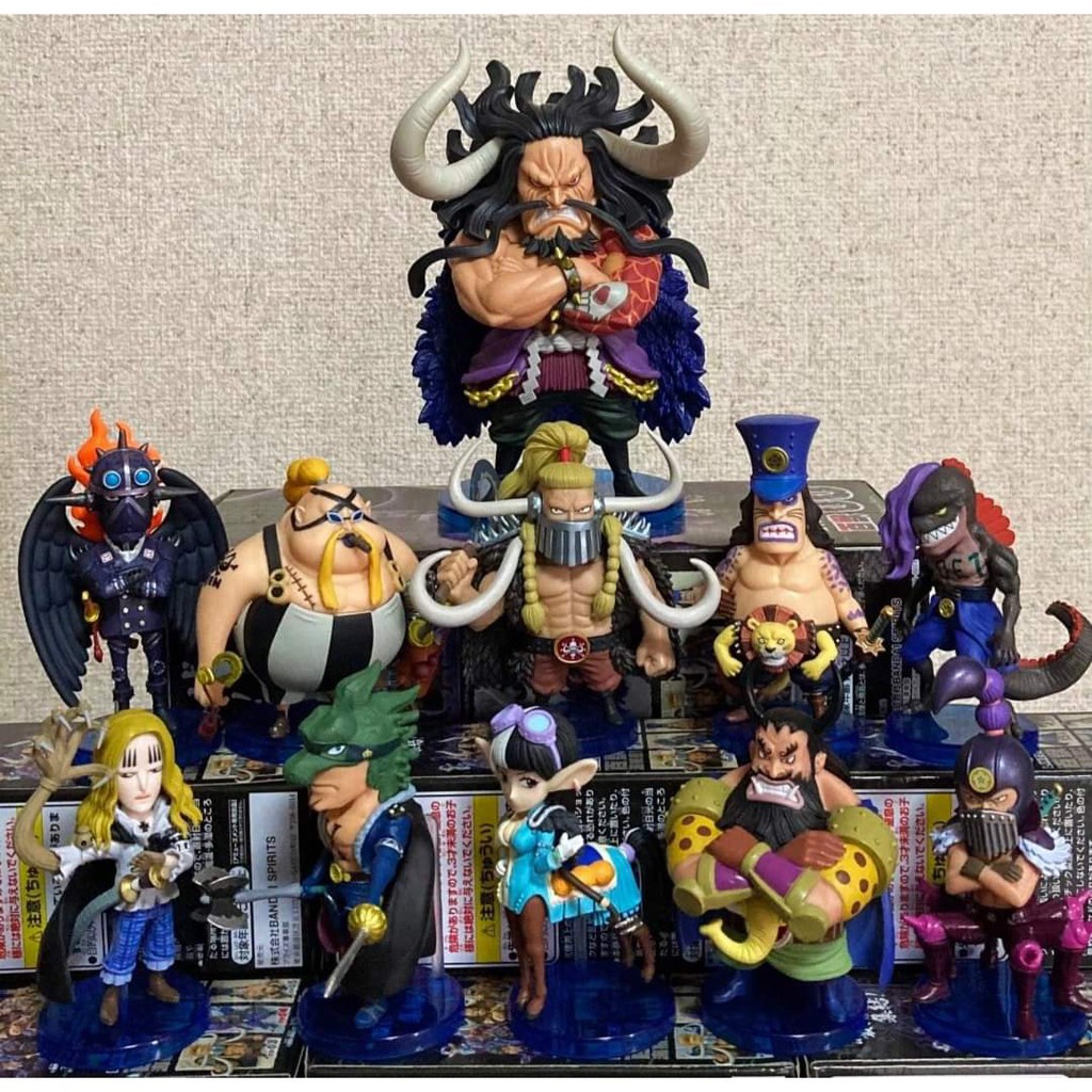 Mô hình figure One Piece: Team Kaido WCF