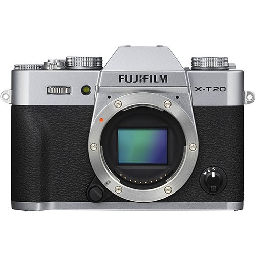 Máy ảnh Mirroless Fujifilm X-T20 Black - Hàng Phân Phối Chính Hãng