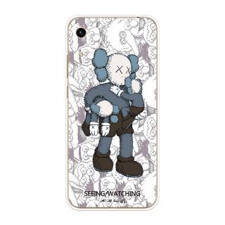 Ốp lưng TPU mềm Huawei Honor 8A KAWS hoa văn