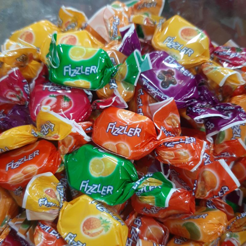KẸO TRÁI CÂY MỀM FIZZLER nhập khẩu InĐô
