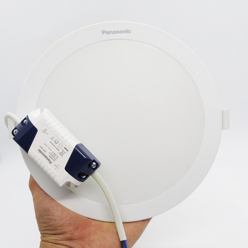 Đèn LED downlight tròn âm trần NEO Slim 15W lỗ khoét 150mm ánh sáng Trắng - Vàng - Trung tính