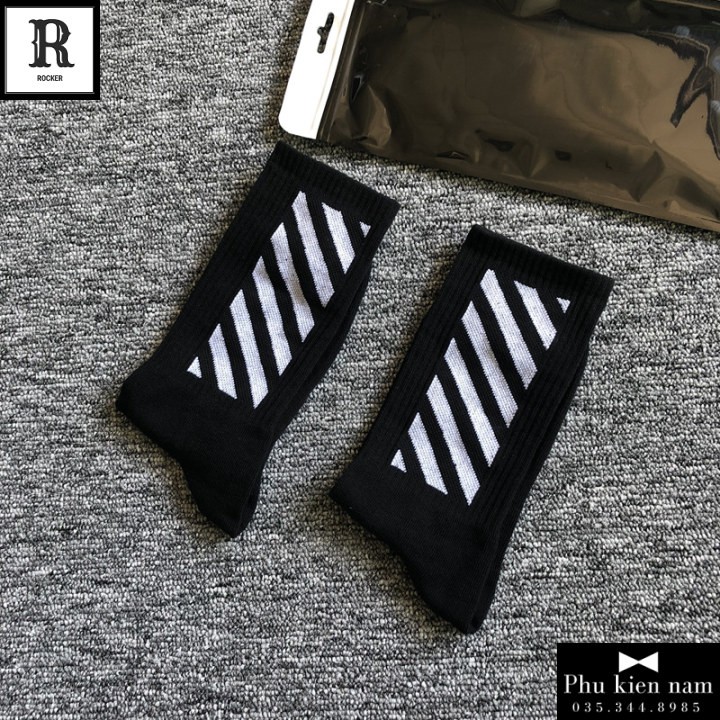 Tất Nam Nữ Cổ Cao Freesize Màu Cực Đẹp - Mã T015